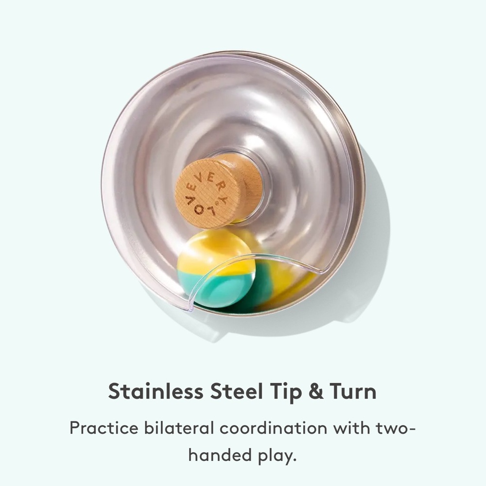 Lovevery tip and turn